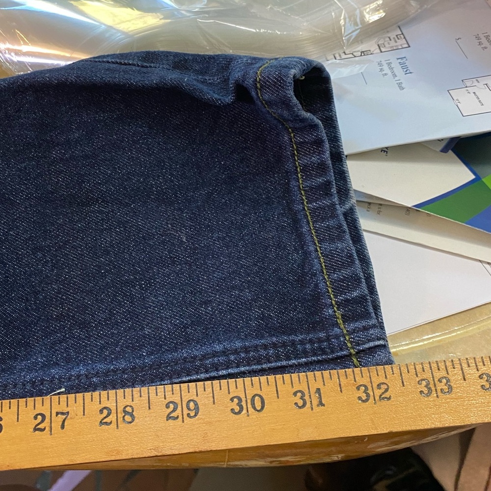 A.K.O.O. Denim Men’s Blue Jeans Size 36 Streetwear - Picture 15 of 16